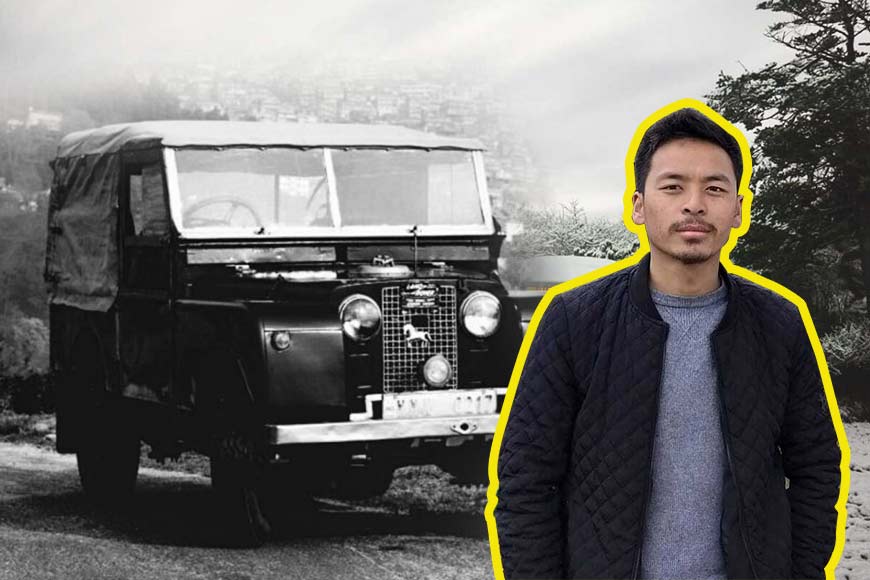 Entrepreneur brings British Land Rovers home to Darjeeling