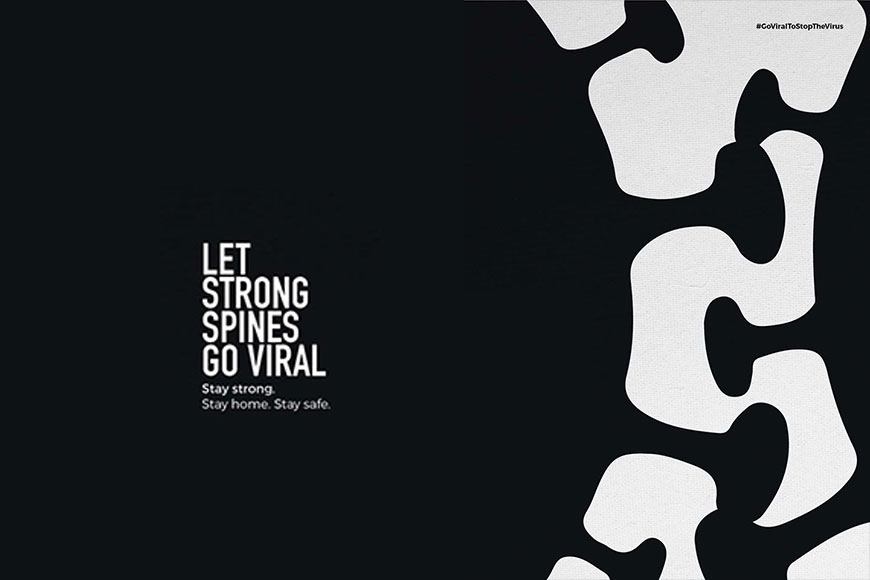 LET STRONG SPINES GO VIRAL