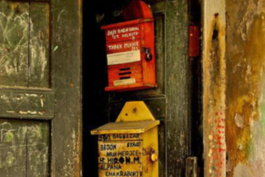 Letter boxes of Kolkata - taking us back to the era of pen and paper