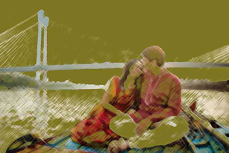 sweet love story on Saraswati Puja