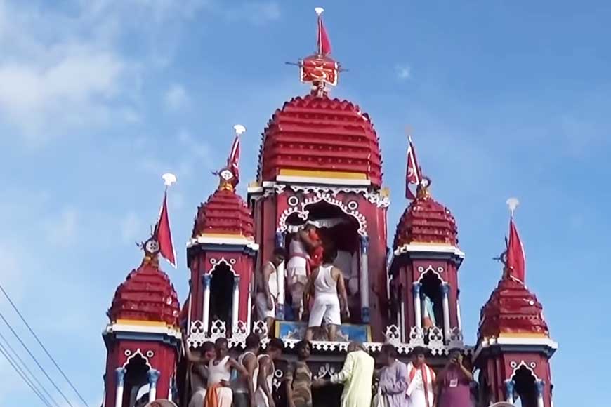 Rath Yatra or not, Lord Jagannath of Mahesh is a miracle