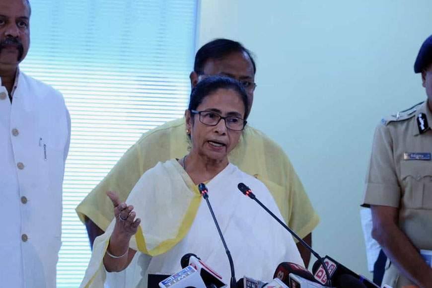 Chief Minister of Bengal acts tough over Corona violations