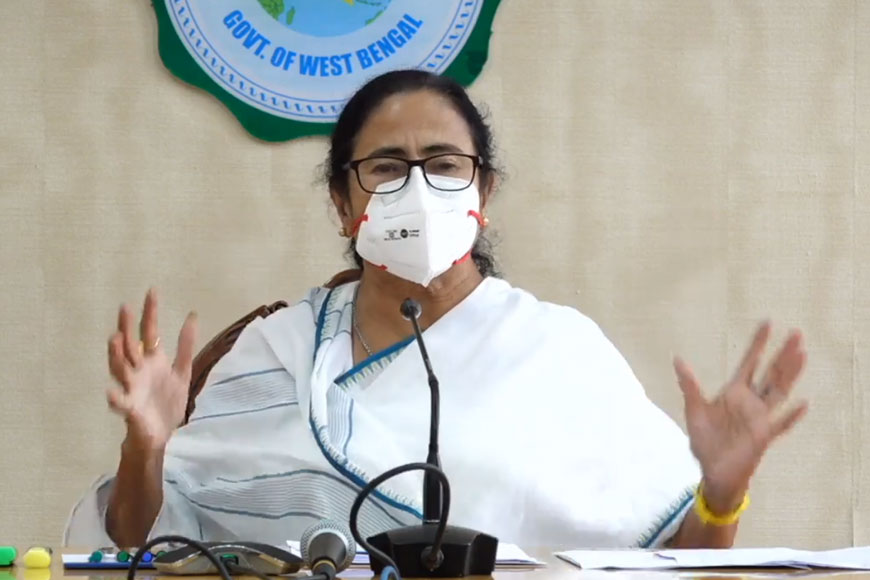 Mamata announces new Covid measures, suspends local trains