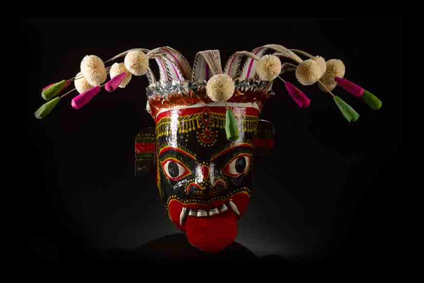 North Dinajpur masks, the ongoing tradition