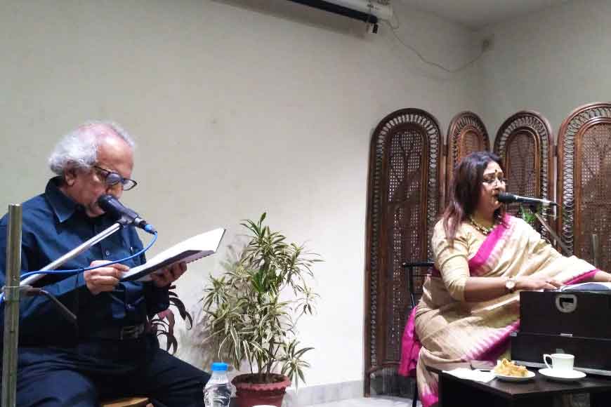 MAYA Art Space adda unearths the sublime pathos of Atulprasad songs