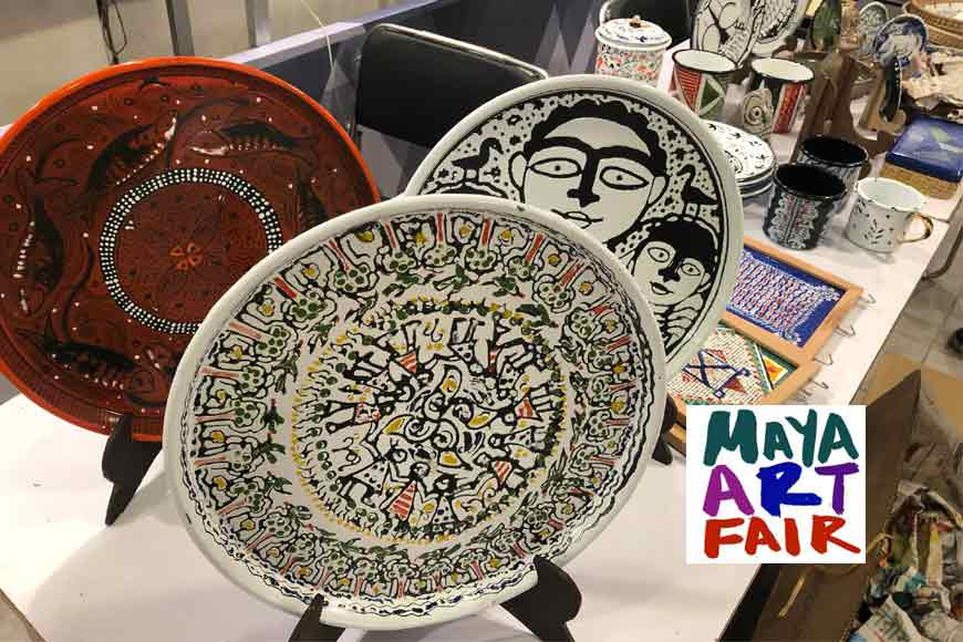 Stimulate creative thoughts at the MAYA Art Fair