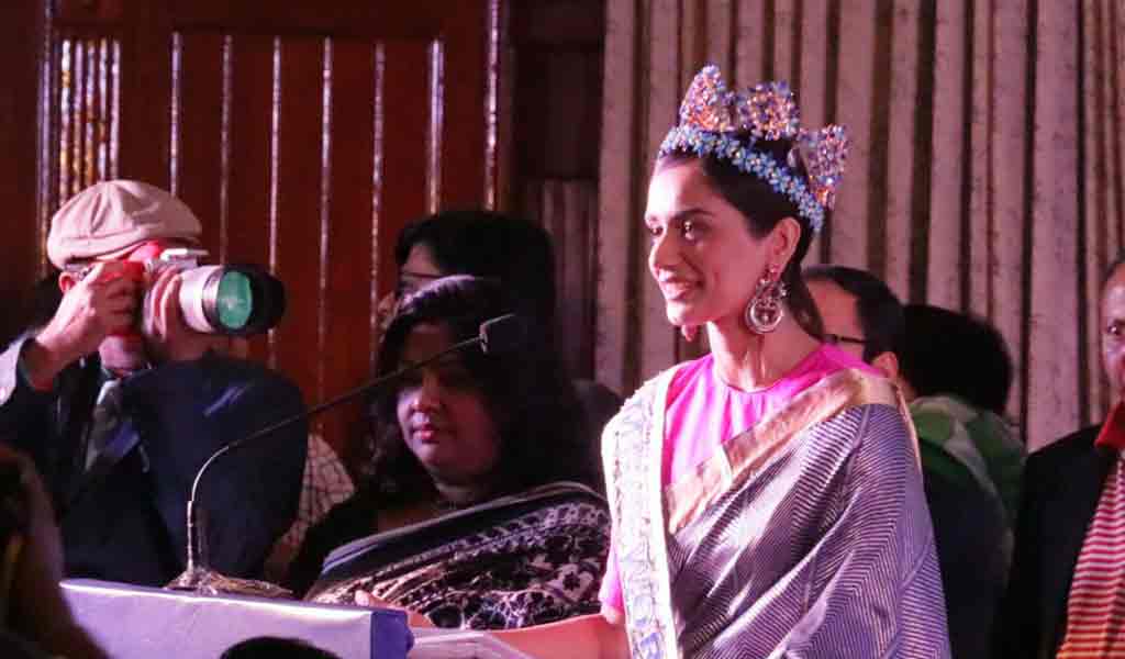 Miss World in Kolkata, speaks on menstruation