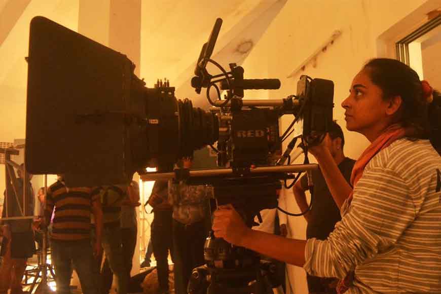 Modhura Palit, first Indian female cinematographer, awarded at Cannes