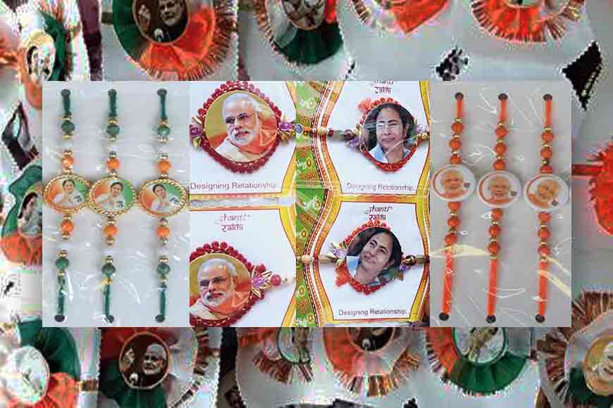 Didi vs Modi even in Kolkata’s Rakhi Bazar!