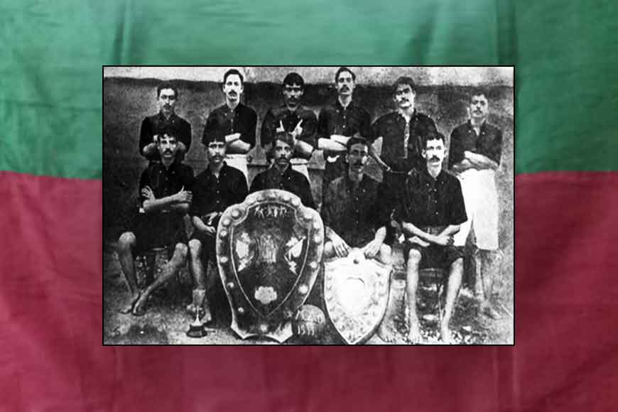 Today in 1911, Mohun Bagan first lifted IFA shield from hands of British