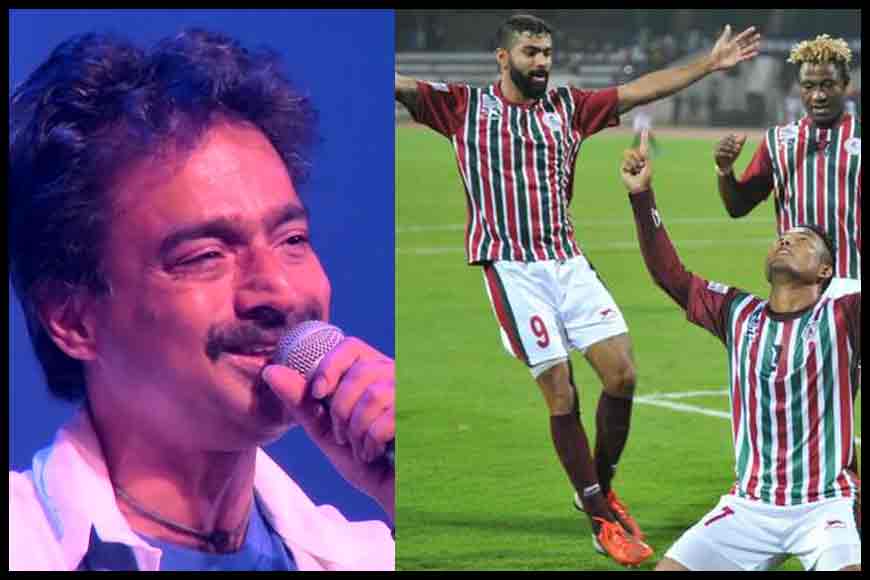 Nachiketa coins new song for Mohun Bagan