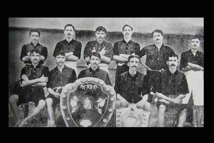 Today is the day in 1911, when Mohun Bagan lifted IFA shield crushing English pride