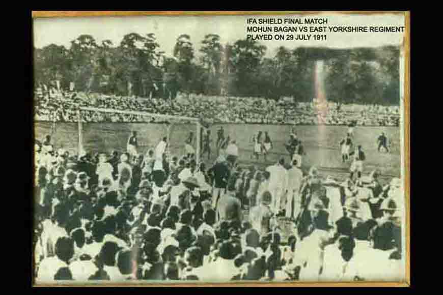 Fight of immortal 11 of ‘1911’ Mohun Bagan on celluloid