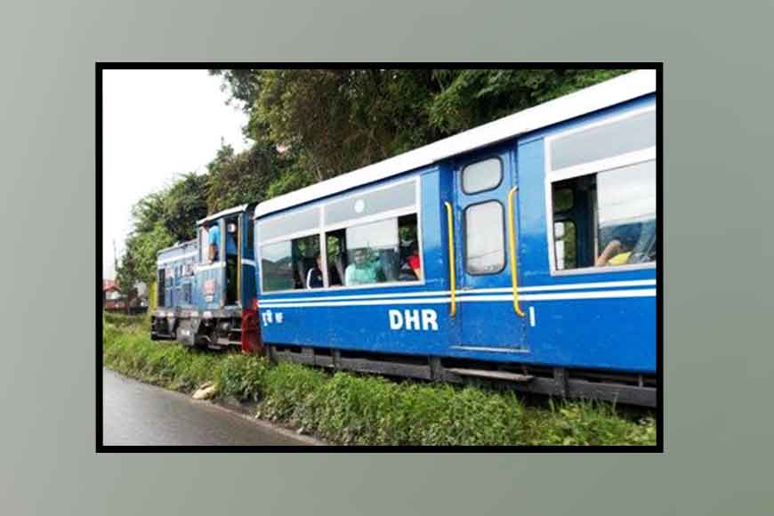 New service of Darjeeling Toy Train starts