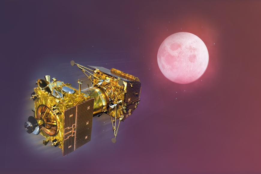 Chandrayaan II enters Moon’s Orbit! Kudos to Bengali scientist Chandrakanto Kumar