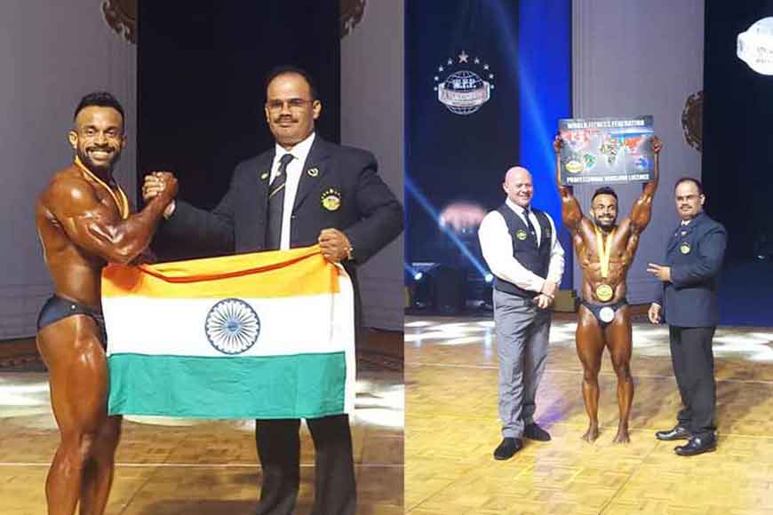 looking back Soumya Das of Nadia makes India proud by winning Mr Universe 2019!
