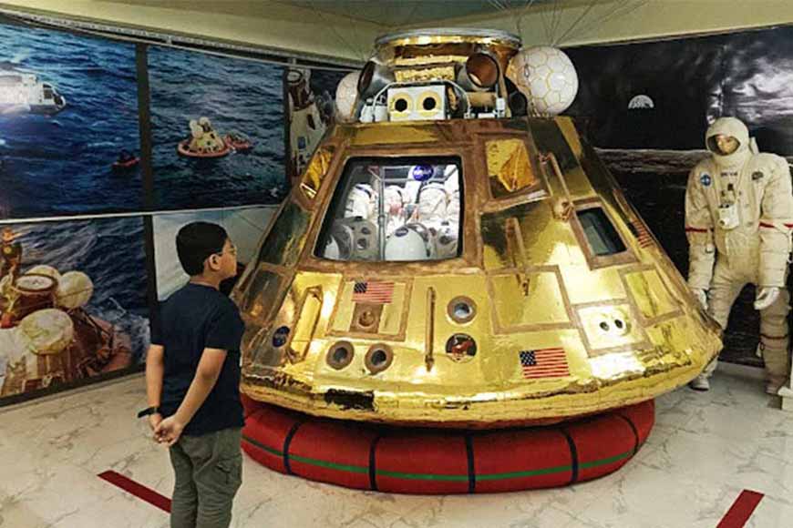 India’s First Space Museum Lands in Kolkata - GetBengal Story