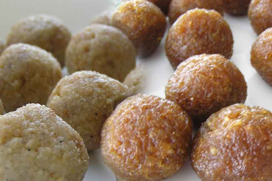 GB shares recipe of NarkelNarufor Bijoya Dashami