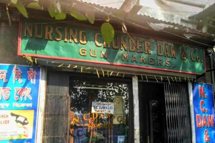 More than a century old gun shop of Kolkata that still sells firearms