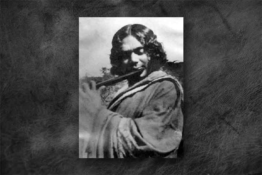 Kazi Nazrul Islam also acted in a movie