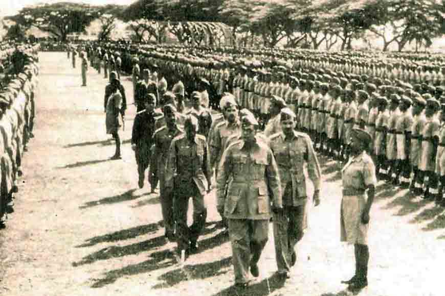 How did Subhash Chandra Bose bring communal harmony in INA