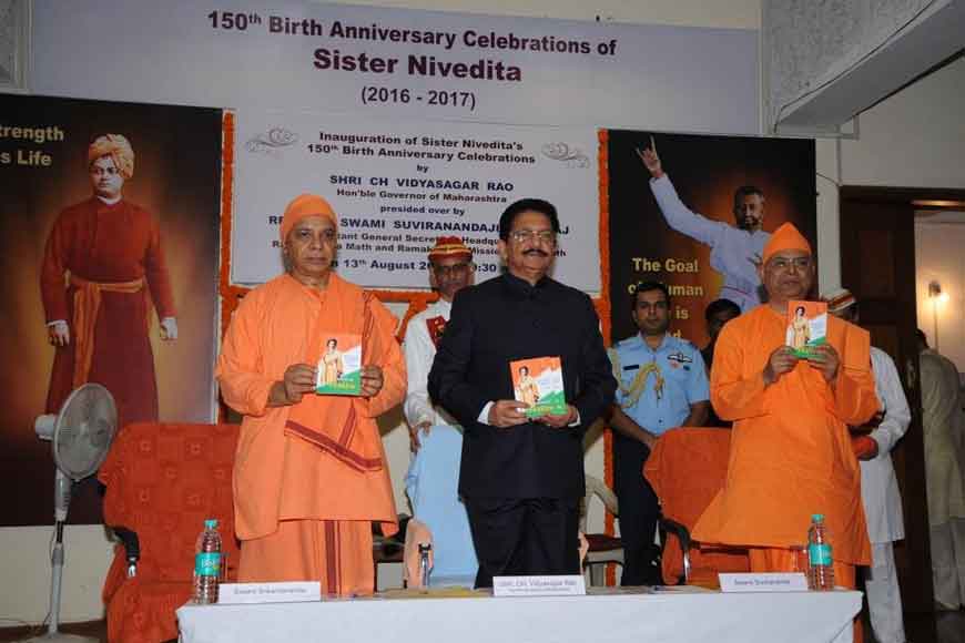 Sister Nivedita’s letters released as a book