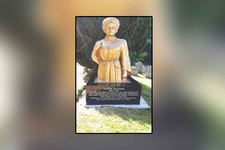 State-RKM joint initiative: Sister Nivedita’s statue installed at UK cemetery