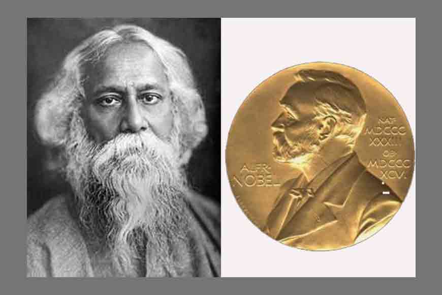 Today is the day when Rabindranath Tagore won Nobel Prize