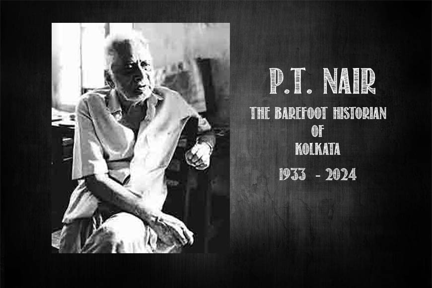 Kolkata’s barefoot historian P.T. Nair behind the lens