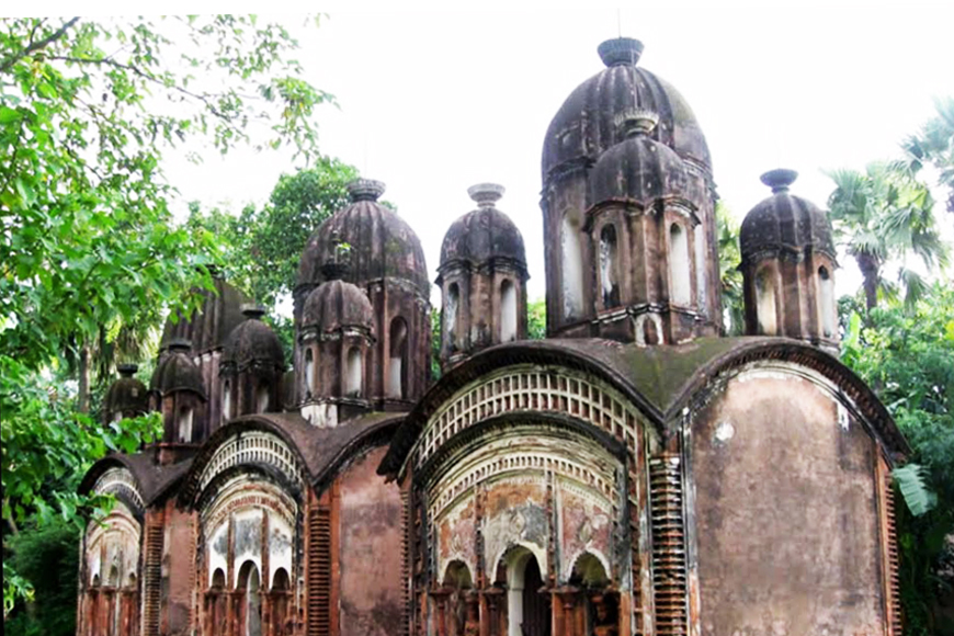 Pathra, the temple town of Paschim Medinipur