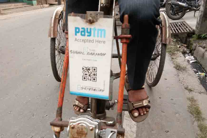 Siliguri rickshaw puller popularizes Paytm