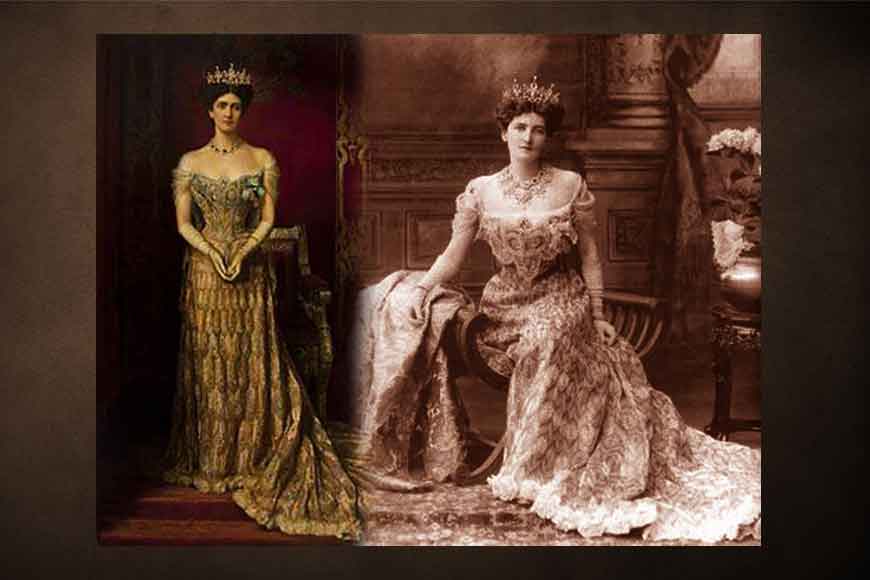Her husband partitioned Bengal, while she danced in her peacock gown