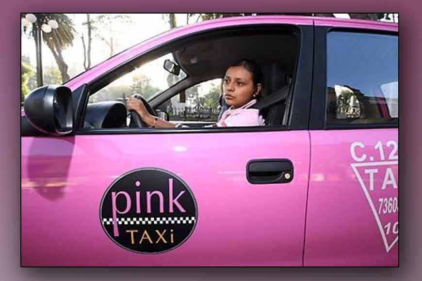 looking back All women Pink Cabs to be launched in Kolkata