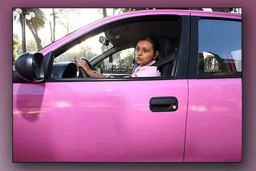 CM launches all-women pink cabs in Kolkata today