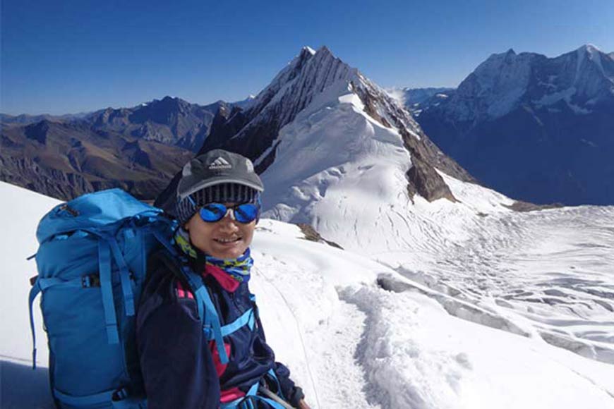 Piyali Basak -- First Indian woman set to summit Mt. Everest without oxygen