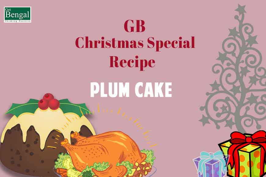 This Christmas bake a Plum Cake at home