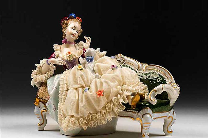 Bengal was the seat of ceramic industry and porcelain dolls during British era