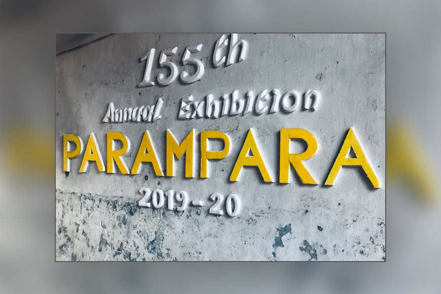 Parampara -- 155th annual exhibition of Government Art College