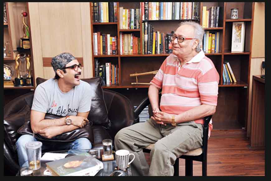 Soumitra and Prosenjit come together for a new film