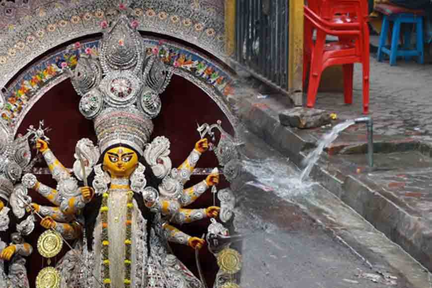 This Durga Puja, priests will take classes on water conservation