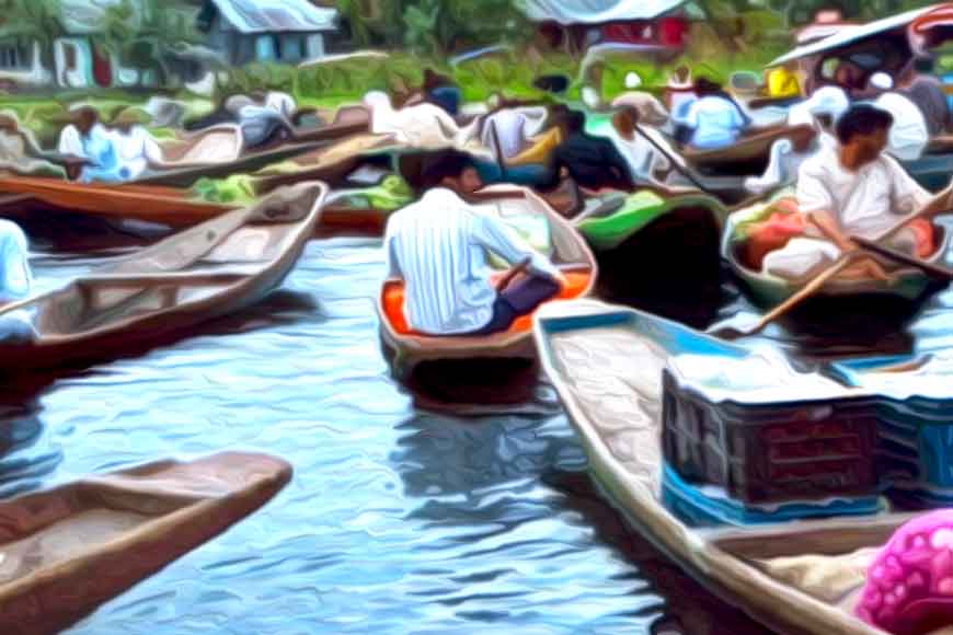 Now Purulia gets a floating market