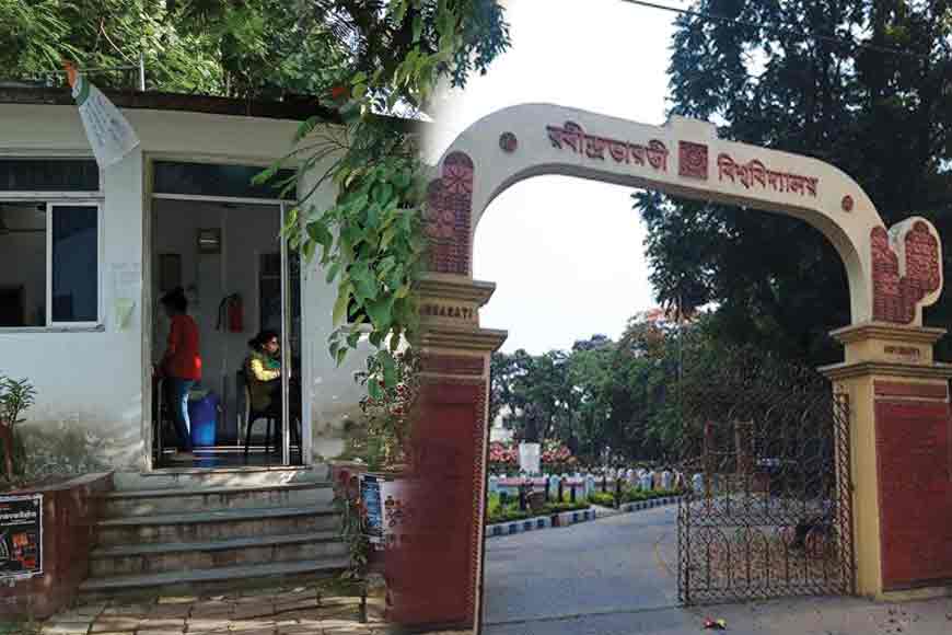 Thakur da’s canteen at Rabindra Bharati University