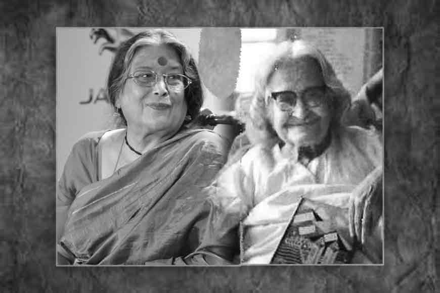 Feisty Radharani, mother of Nabaneeta Dev Sen, who did her own Sampradan in marriage!