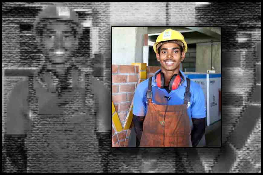 Malda’s orphan Rohim wins international brick-laying competition