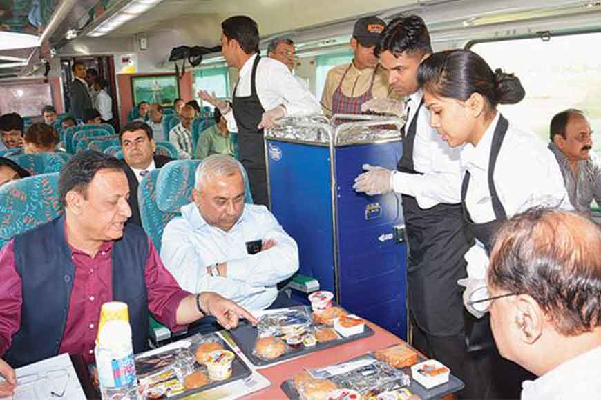 Meals on trains to cost more