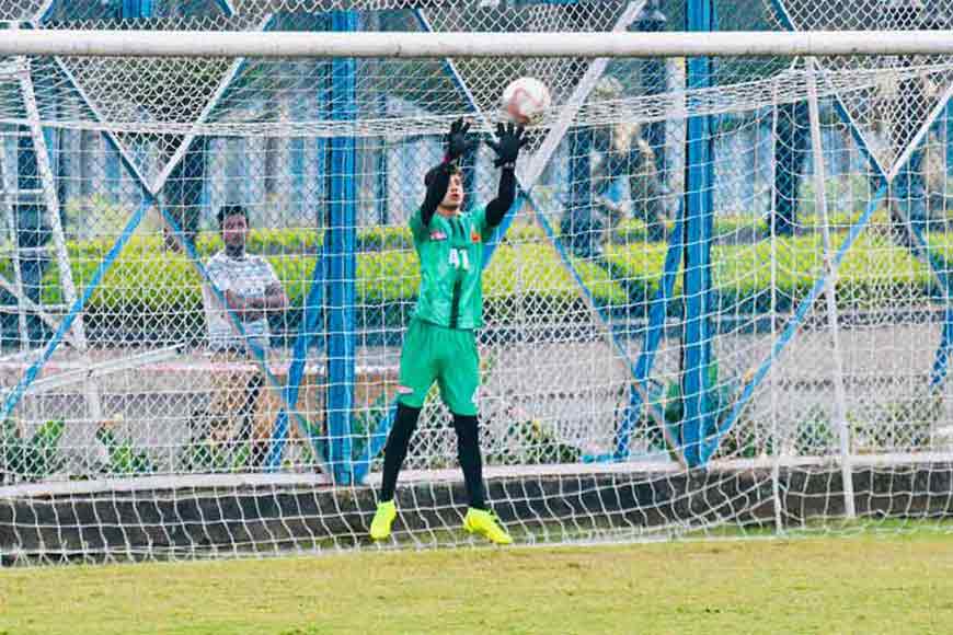 Siliguri’s Raja selected as Bengal football team’s goalkeeper for Santosh Trophy