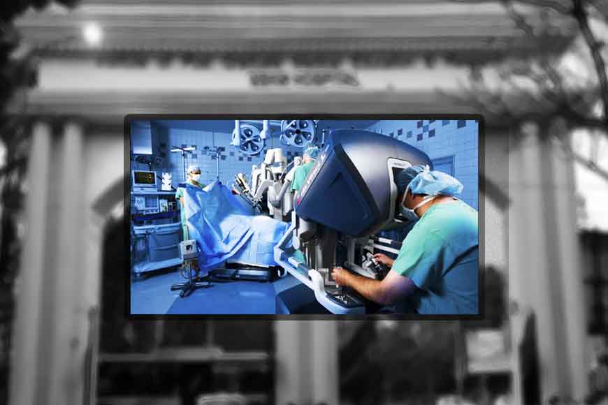 Super advanced Robotic Surgery to be introduced in SSKM