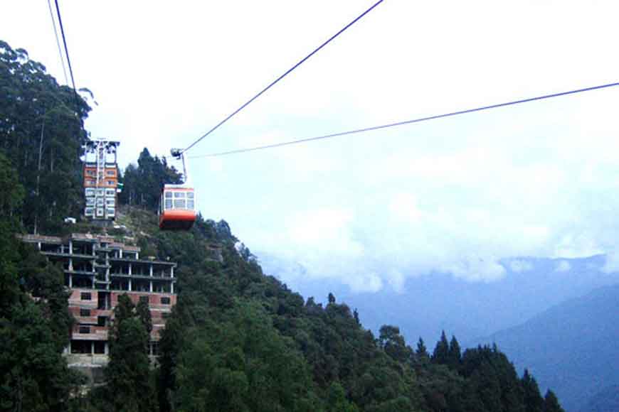 New ropeway to take you directly to Darjeeling