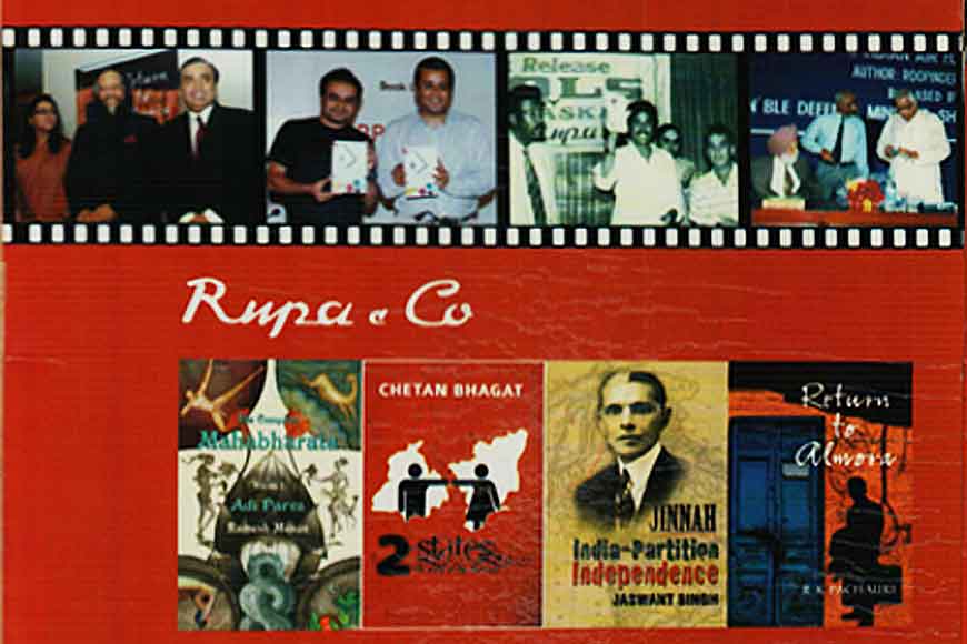 Celebrating 82 Years of Rupa Publishing House