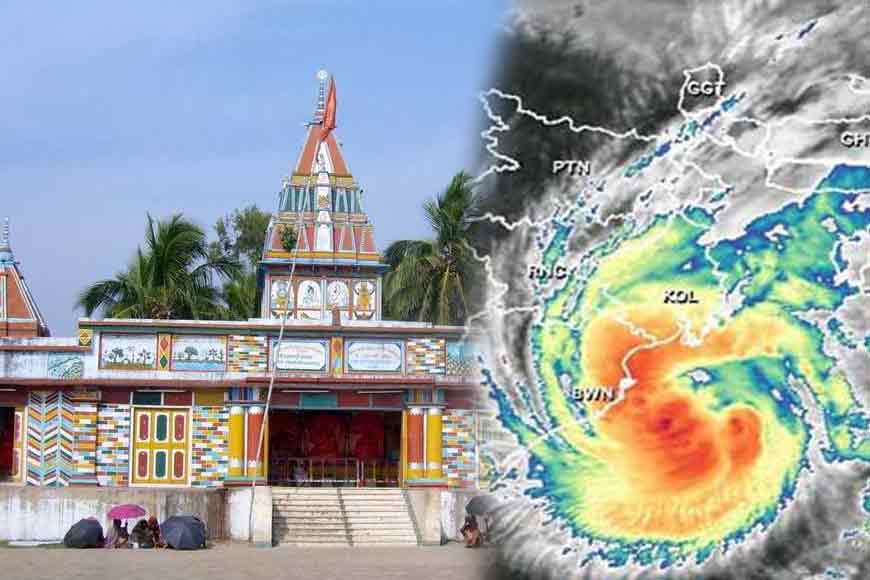 Sagar Island’s Kapil Muni Temple is at stake after Cyclone Bulbul